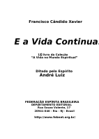 E a Vida Continua....pdf